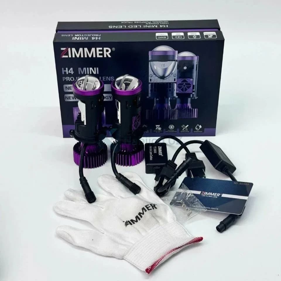 LED Y5 MAX ZIMMER H4 12-24V