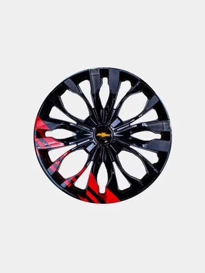MALIBU KALPAK 13 KOMPLEKT QORA