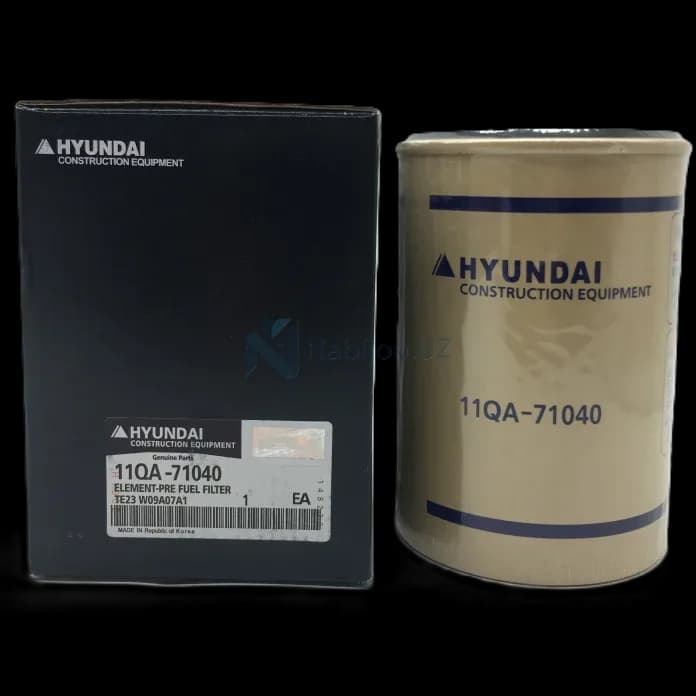 FUEL FILTER 11QA-71040SE KOREA HYUNDAI R140W