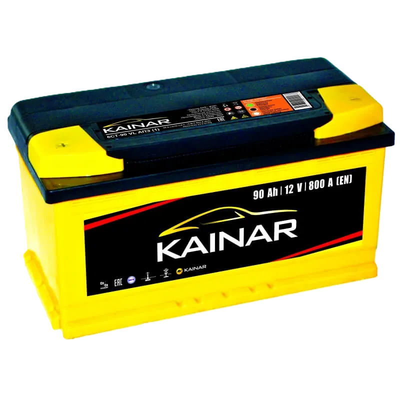 AKUMLYATOR KAINAR 90Ah 800A 6CT R(0)