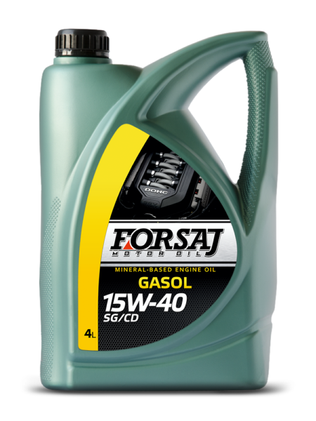 FORSAJ GASOL SAE 15W-40 4L