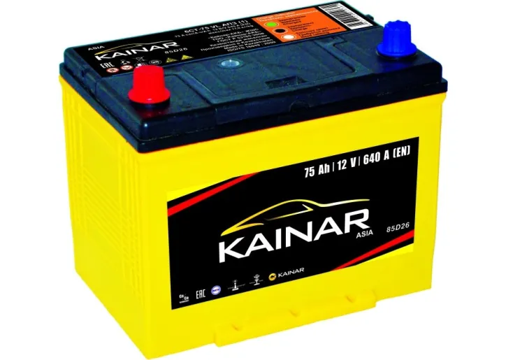 AKUMLYATOR KAINAR 12V 75Ah