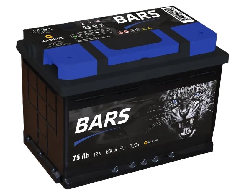 AKUMLYATOR BARS 12V 75Ah R(0)