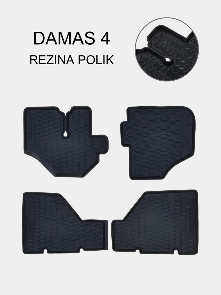 DAMAS KOVRIK 4TALIK