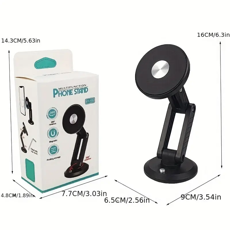 TELEFON PODSTAVKA MAGNET MULTIFUNCTION PHONE STAND BY-559