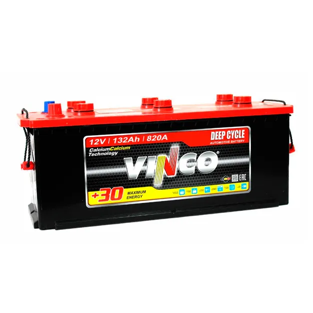 AKUMLYATOR VINCO 12v 132Ah