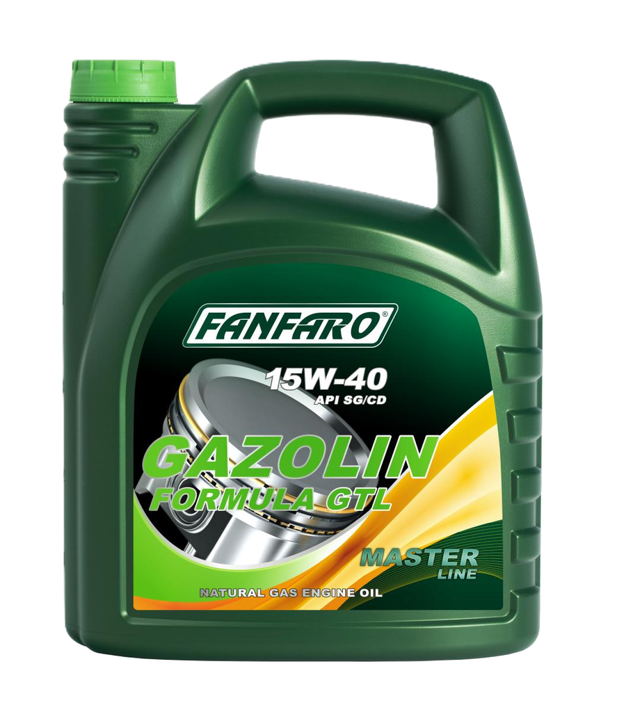 FANFARO GAZOLIN 15W-40 5L