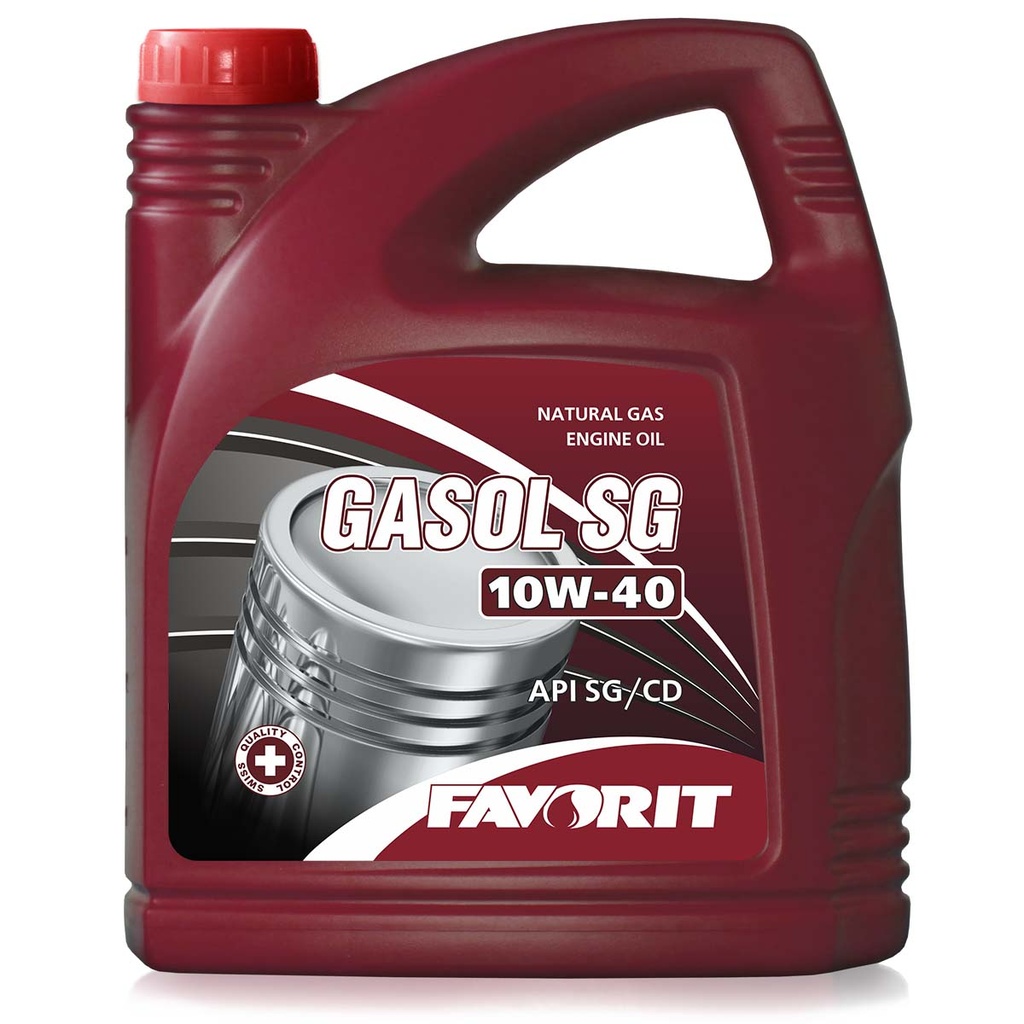 FAVORIT GAZOL 10W-40 5L