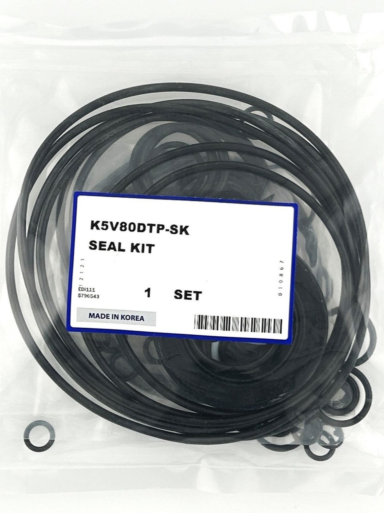 PISTON ASSY 9PCS K5V80DTP KALTA SOSKA K00599 KJC KOREA