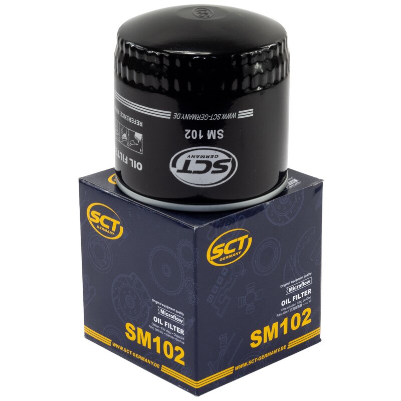 JIGULI MASLO FILTR UZUN (SCT) SM102