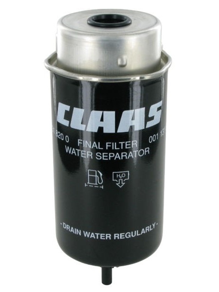 CLASS WATER SEPARATOR FINAL FILTER 001 131 820 0 DRAIN WATER REGULARLY