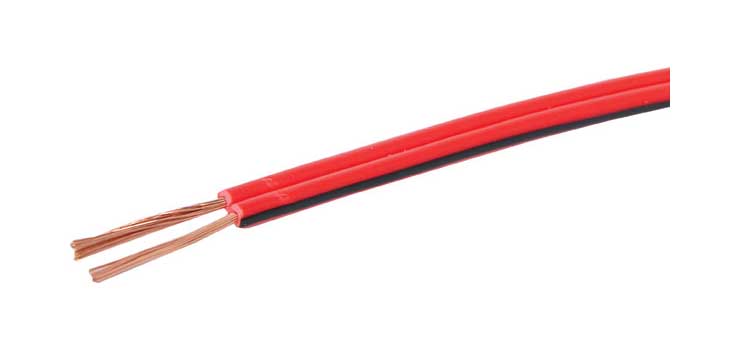 KABEL QIZIL-QORA