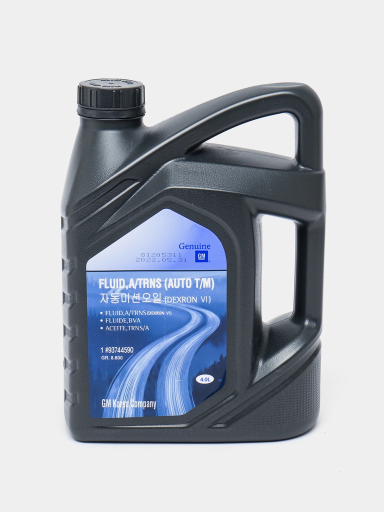 GM ATF DEXRON 6 4L