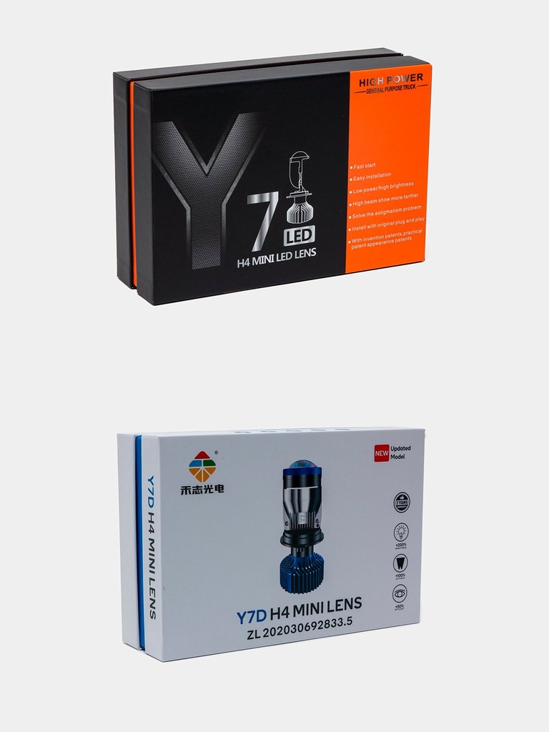 LED LAMPA Y7
