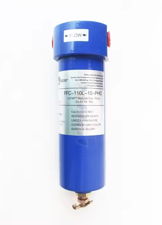 GAZ FILTR IDISH KO'K HOWO KOMPLEKT WG9925553110