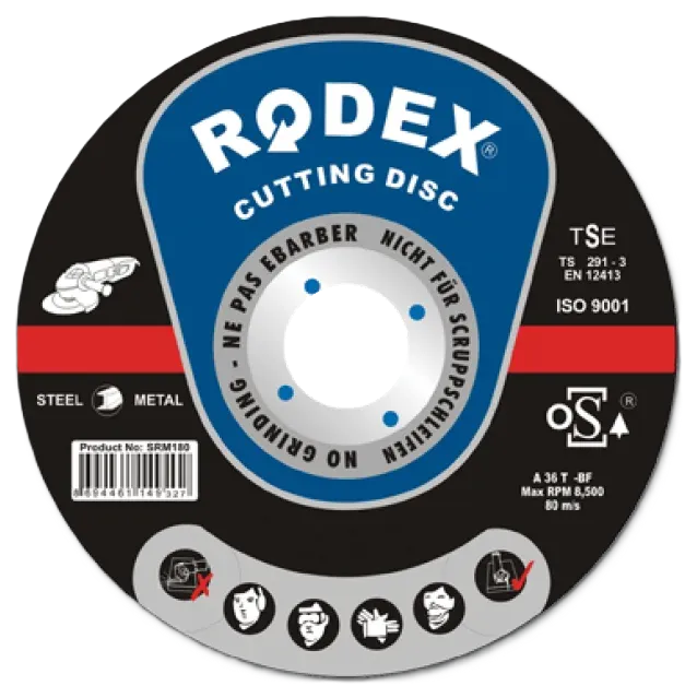 BALGARKA TOSH 180x1.6x22 RODEX ORIGINAL