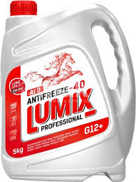 ANTIFREEZE LUMIX QIZIL 40° 5KG