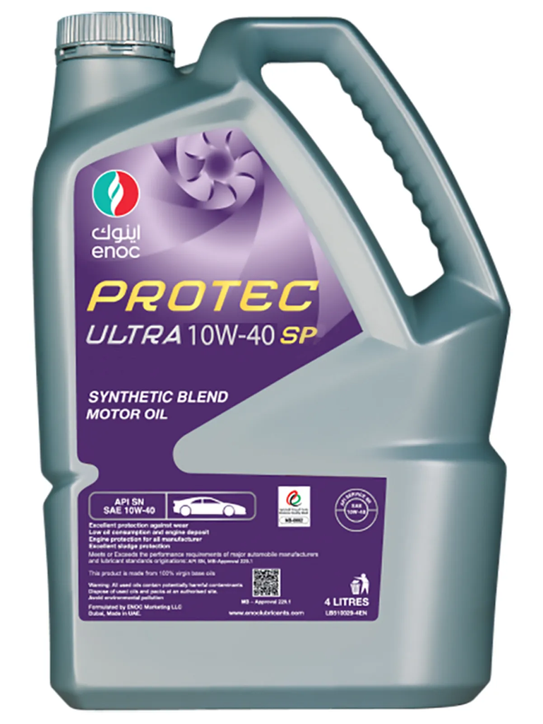 ENOC PROTEC ULTRA SP 10w-40 4L