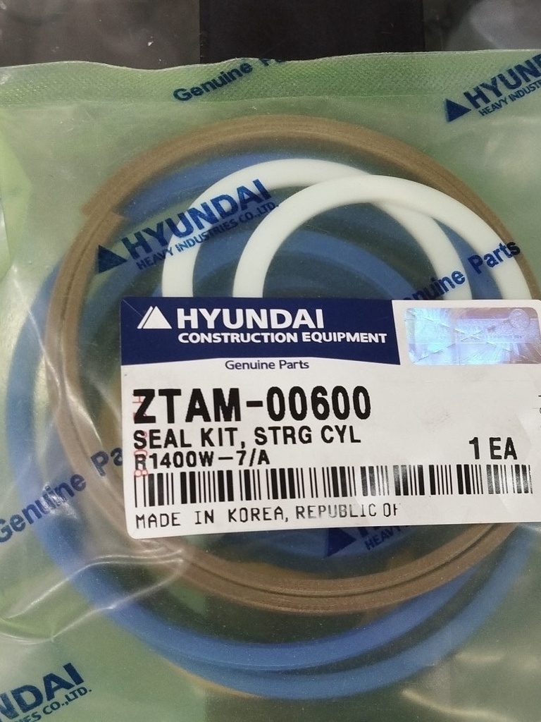 SILINDR SALNIK SEAL KIT STRG CYL STEERING ZTAM-00600 RULOVOY SALNIK HYUNDAI R1400